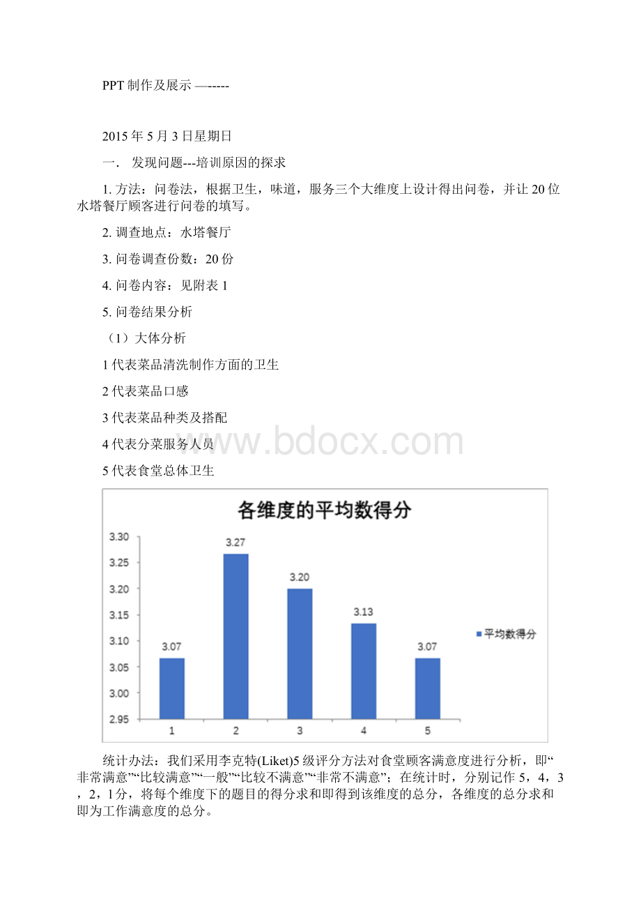 水塔餐厅员工培训与开发报告Word下载.docx_第2页