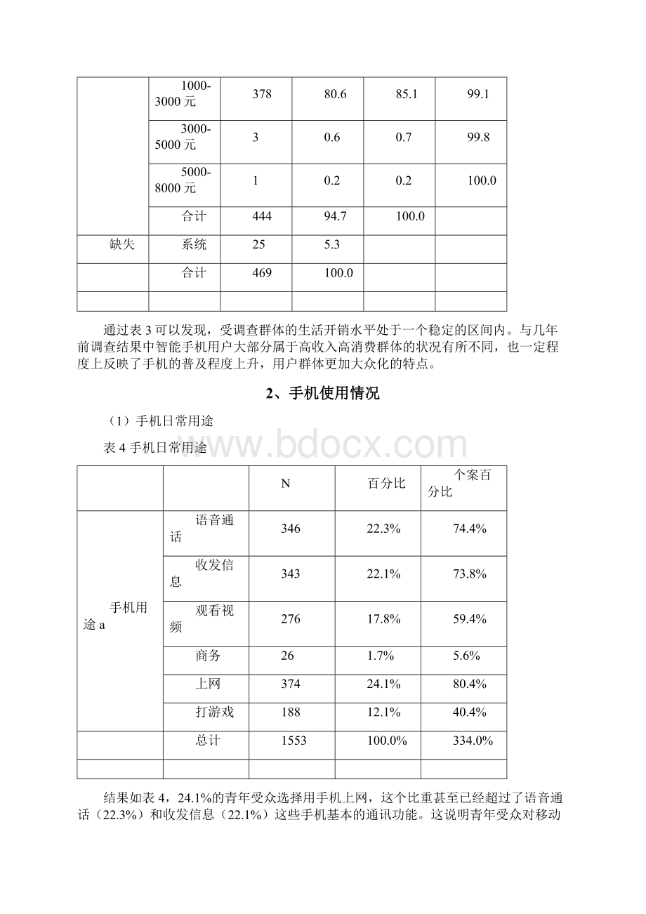 手机视频的青年受众需求及创作对策研究.docx_第3页