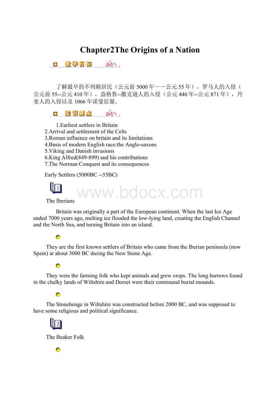 Chapter2The Origins of a Nation.docx_第1页