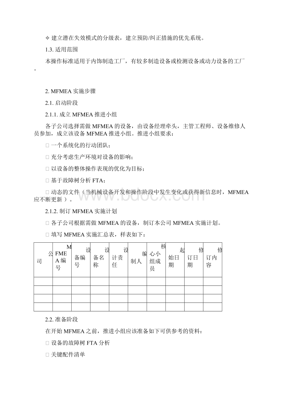 MFMEA操作标准.docx_第2页