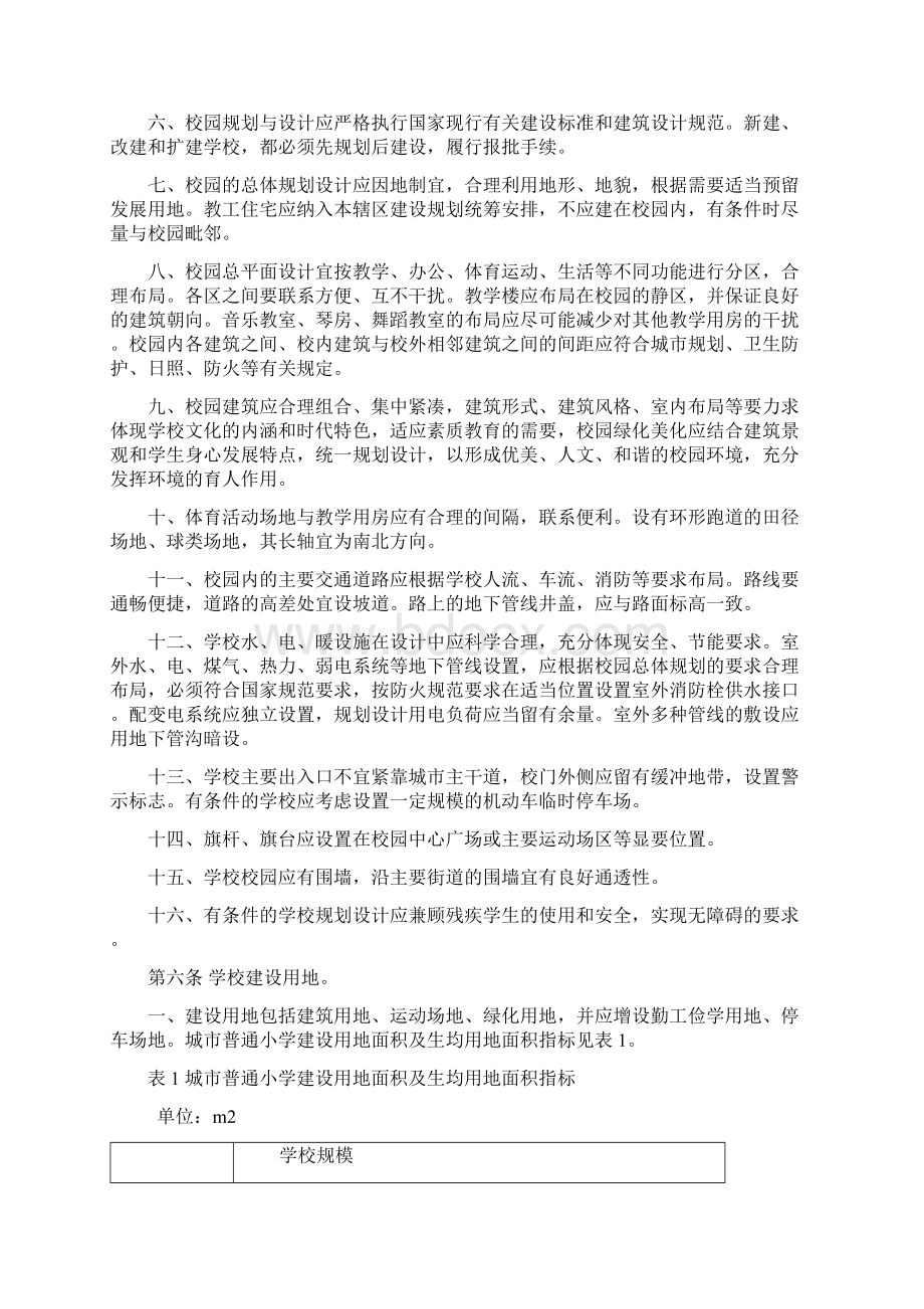 陕西省义务教育阶段学校办学标准.docx_第2页