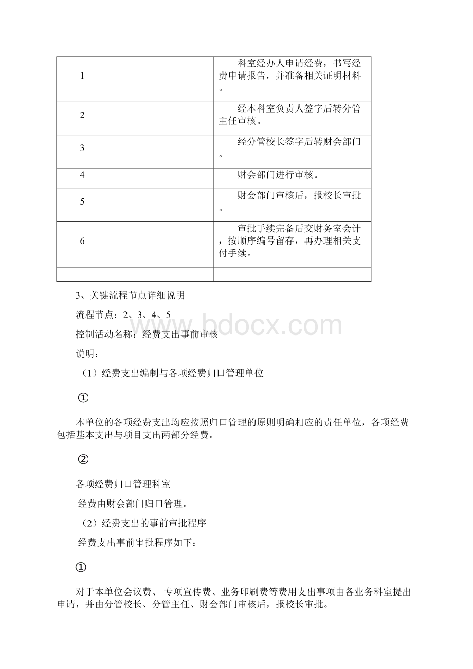 窝铺小学收支业务管理制度Word文档格式.docx_第3页