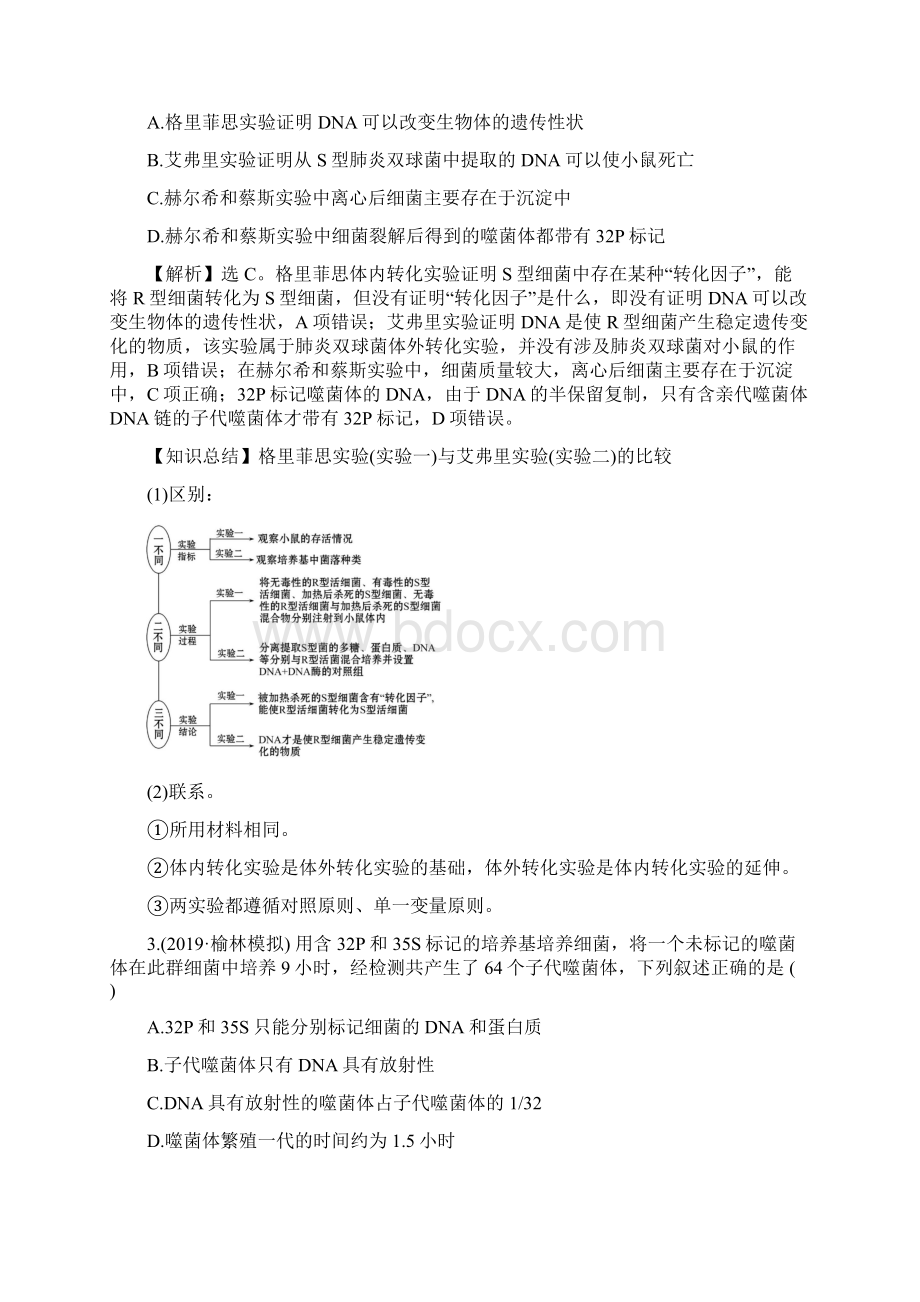 高中生物一轮教师配套课件核心素养提升练 十九 61.docx_第2页