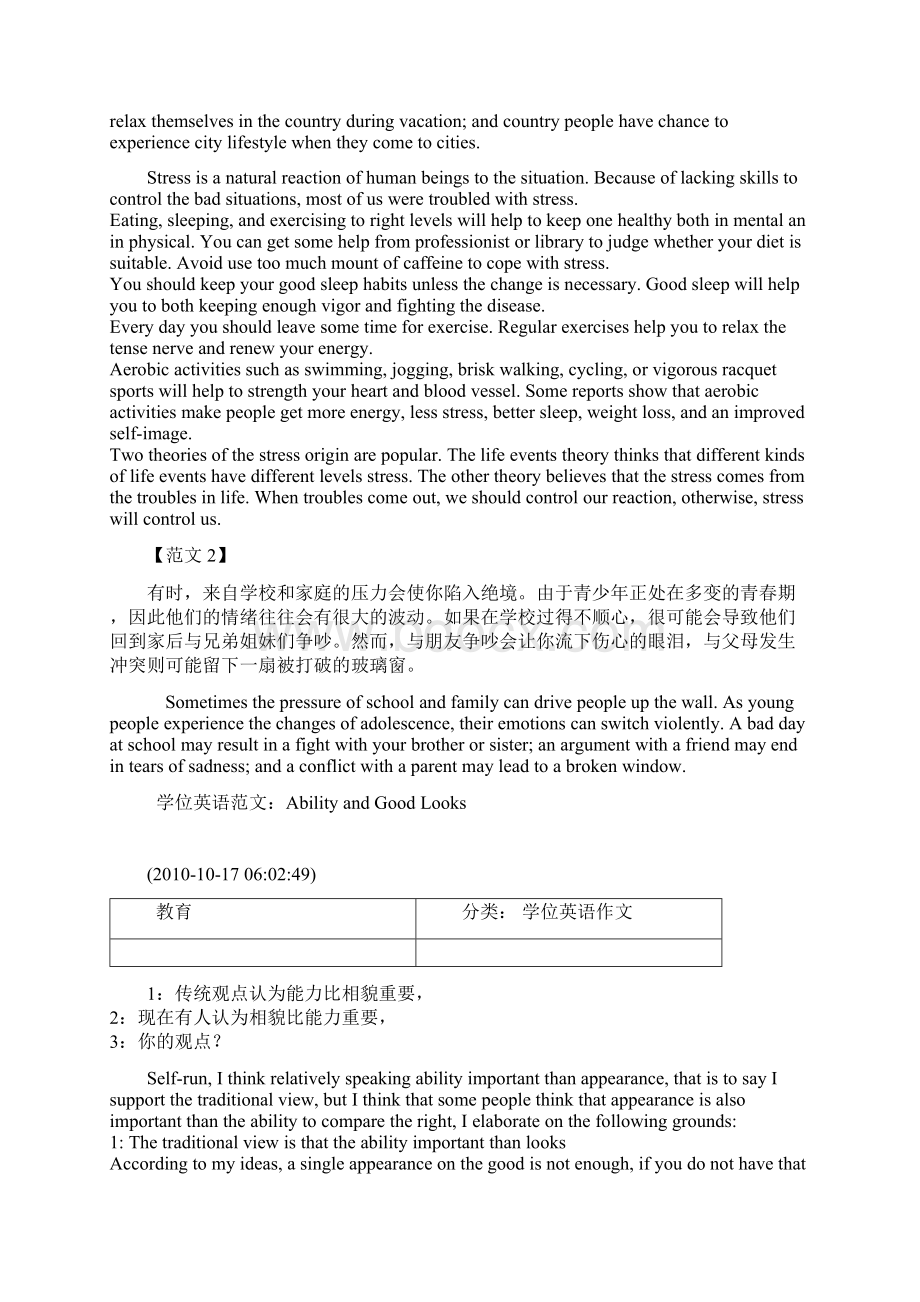 学士英语考试作文集锦.docx_第3页