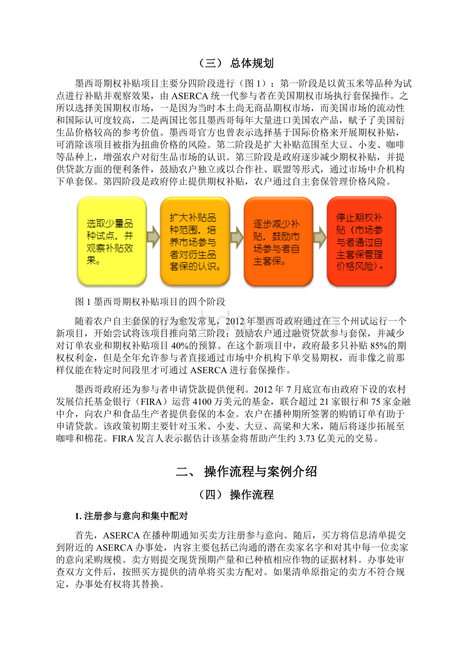 墨西哥的订单农业与配套期权补贴项目.docx_第2页