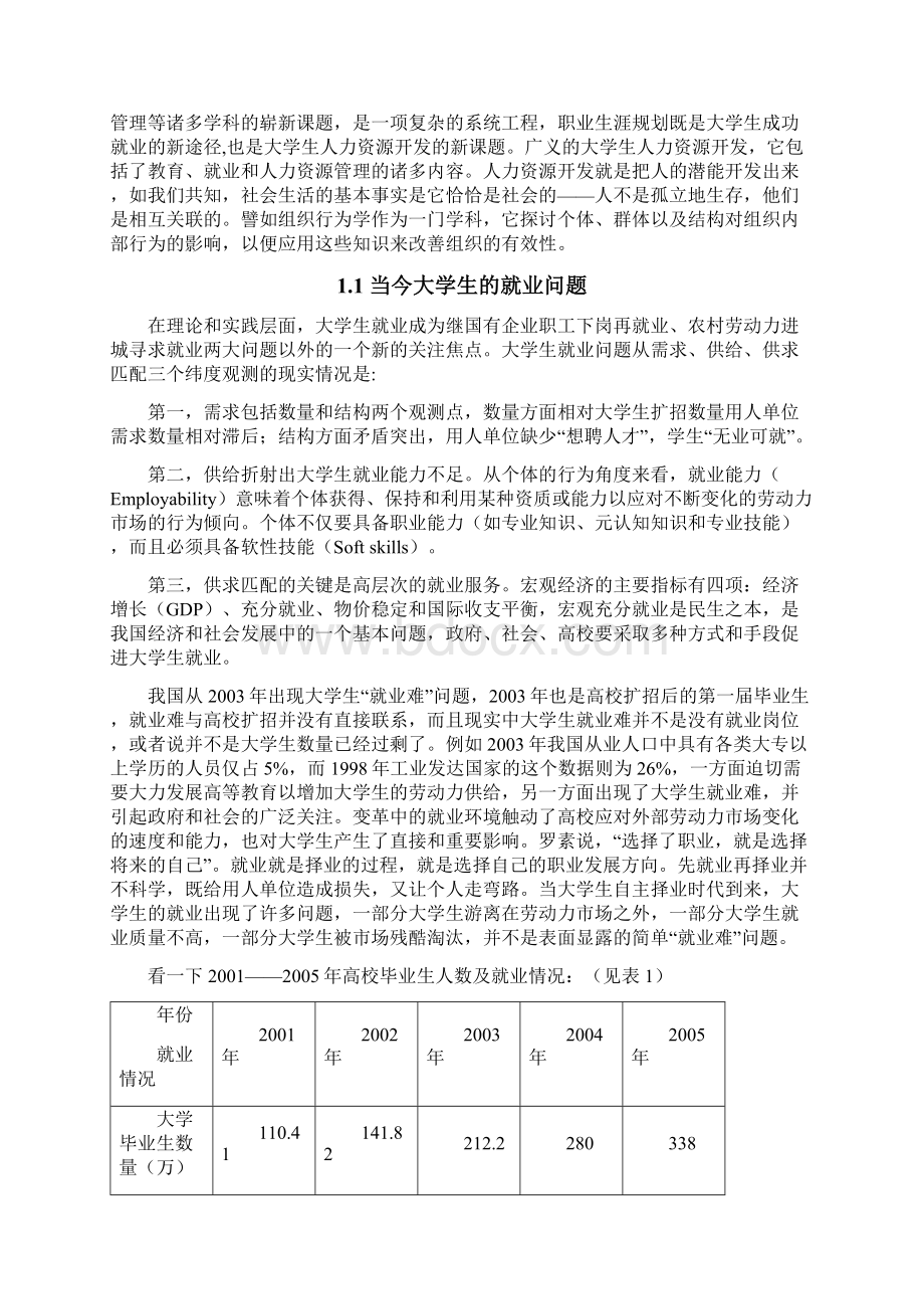 高校大学生职业生涯规划与辅导.docx_第2页