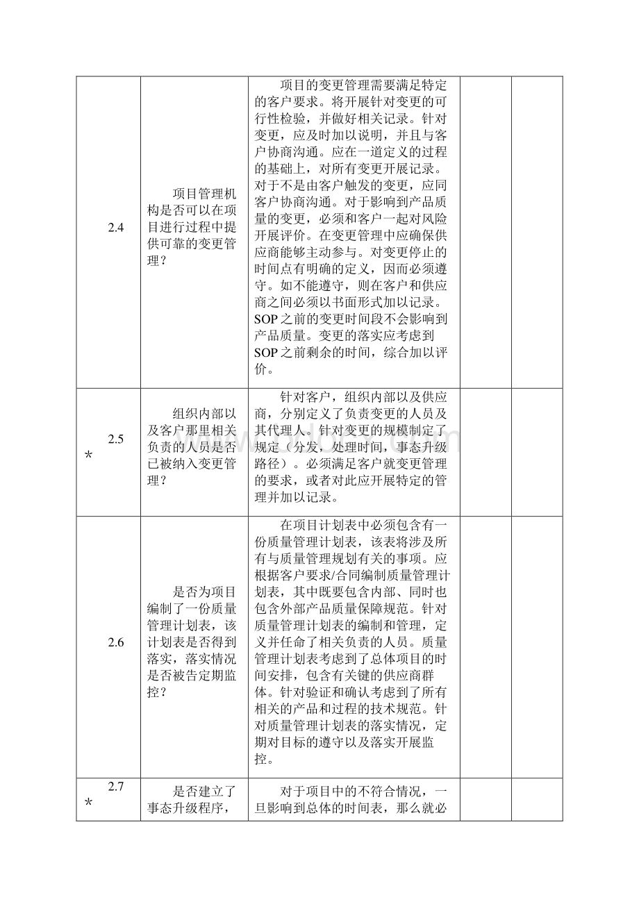 潜在供应商审核清单0801依据VDA63Word格式文档下载.docx_第3页