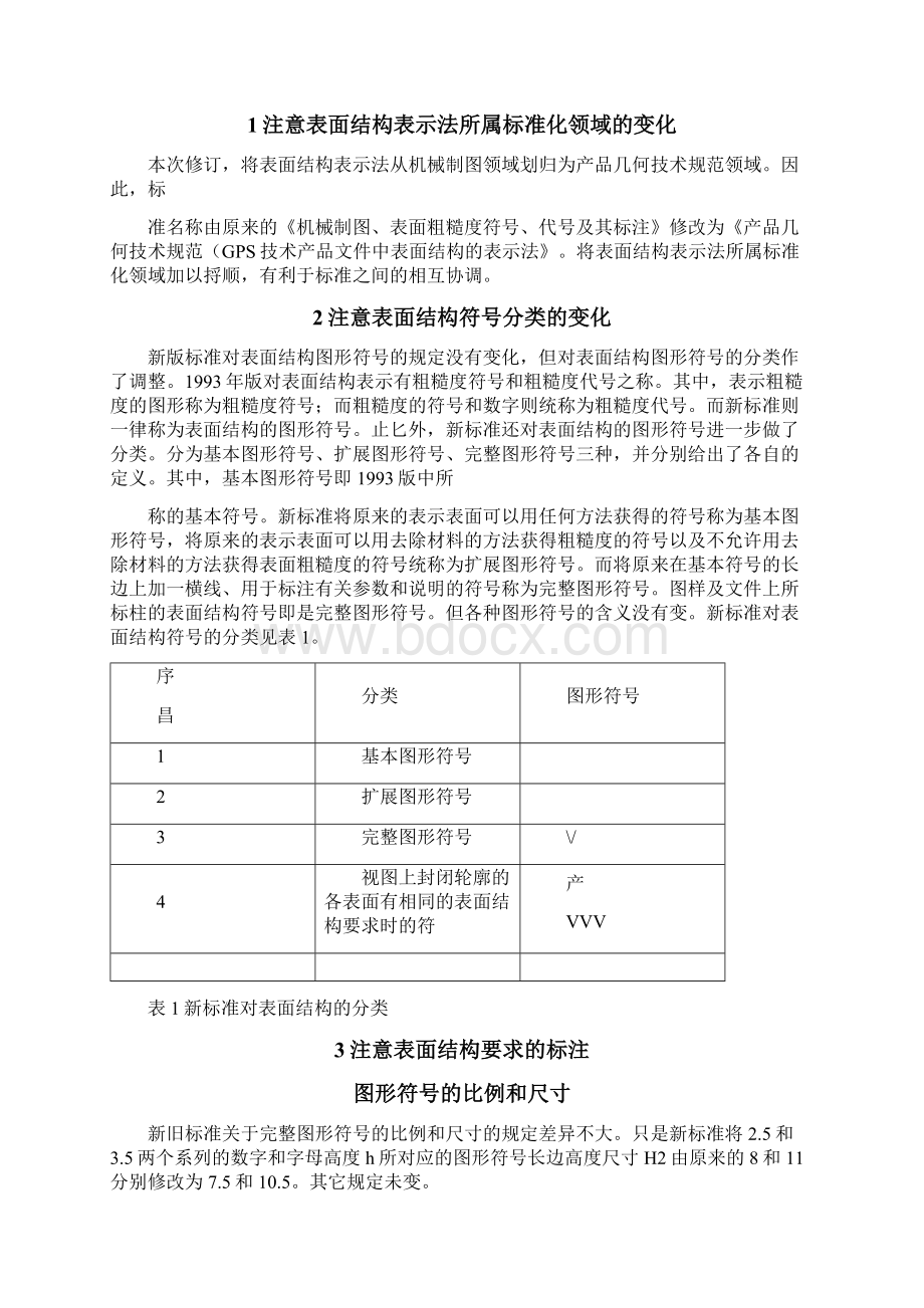 粗糙度标注方法新旧标准对比总结.docx_第2页