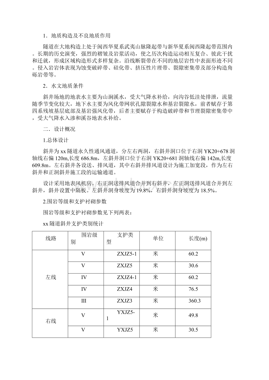 施工组织设计某高速公路隧道工程技术标.docx_第2页