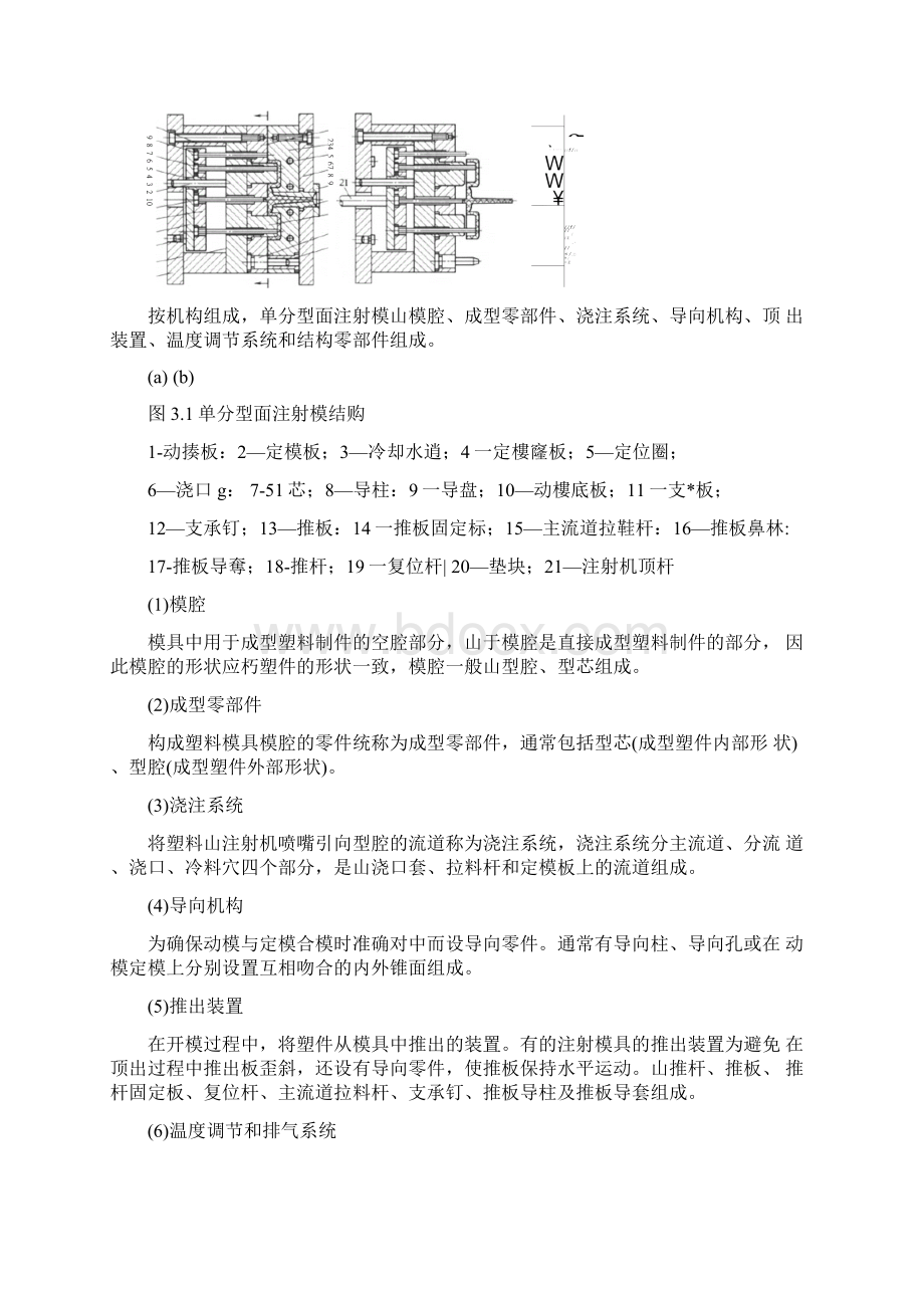 单分型面模具.docx_第2页