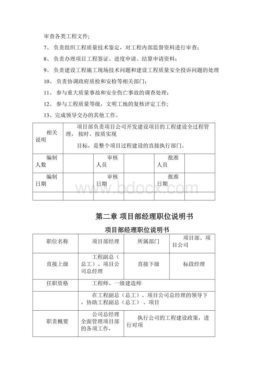 房地产甲方项目部职责制度及流程.docx_第2页