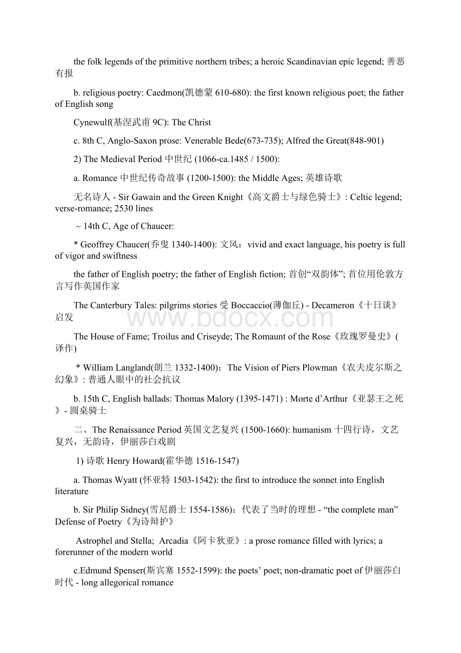 英语专业八级文化常识Word文档下载推荐.docx_第2页