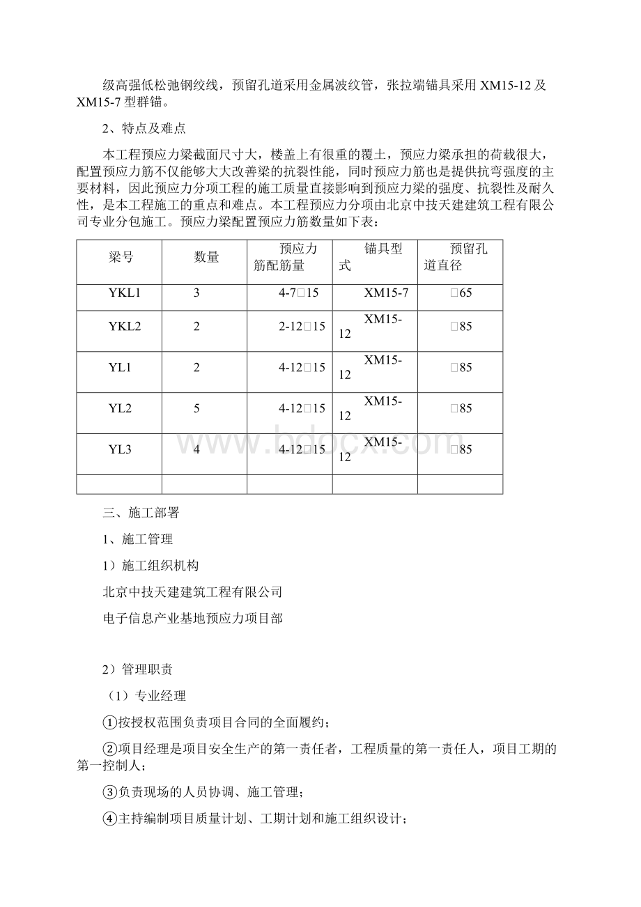 完整升级版预应力分项工程施工组织设计6Word格式.docx_第2页