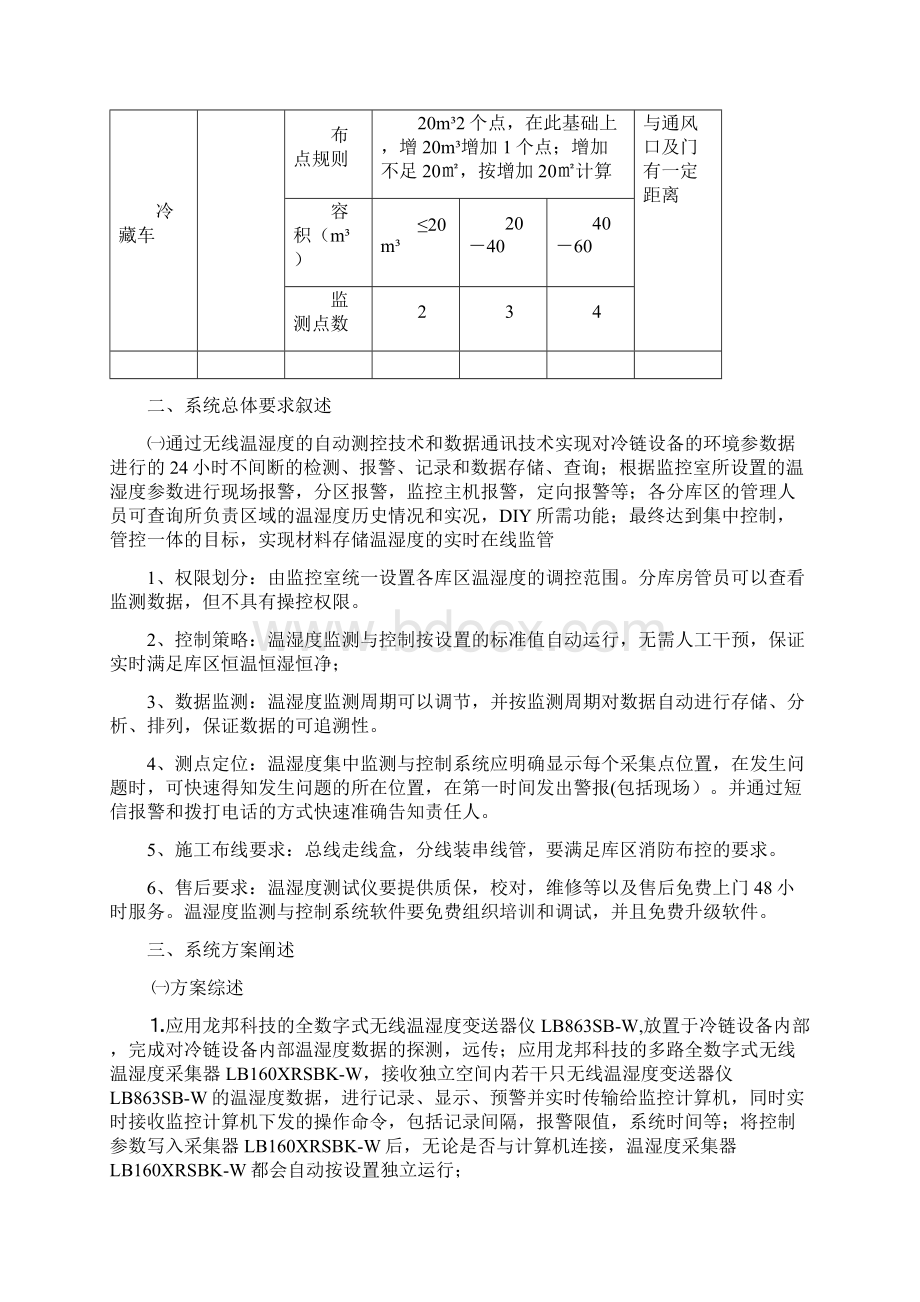 无线温湿度监控系统标准方案927 2Word下载.docx_第3页