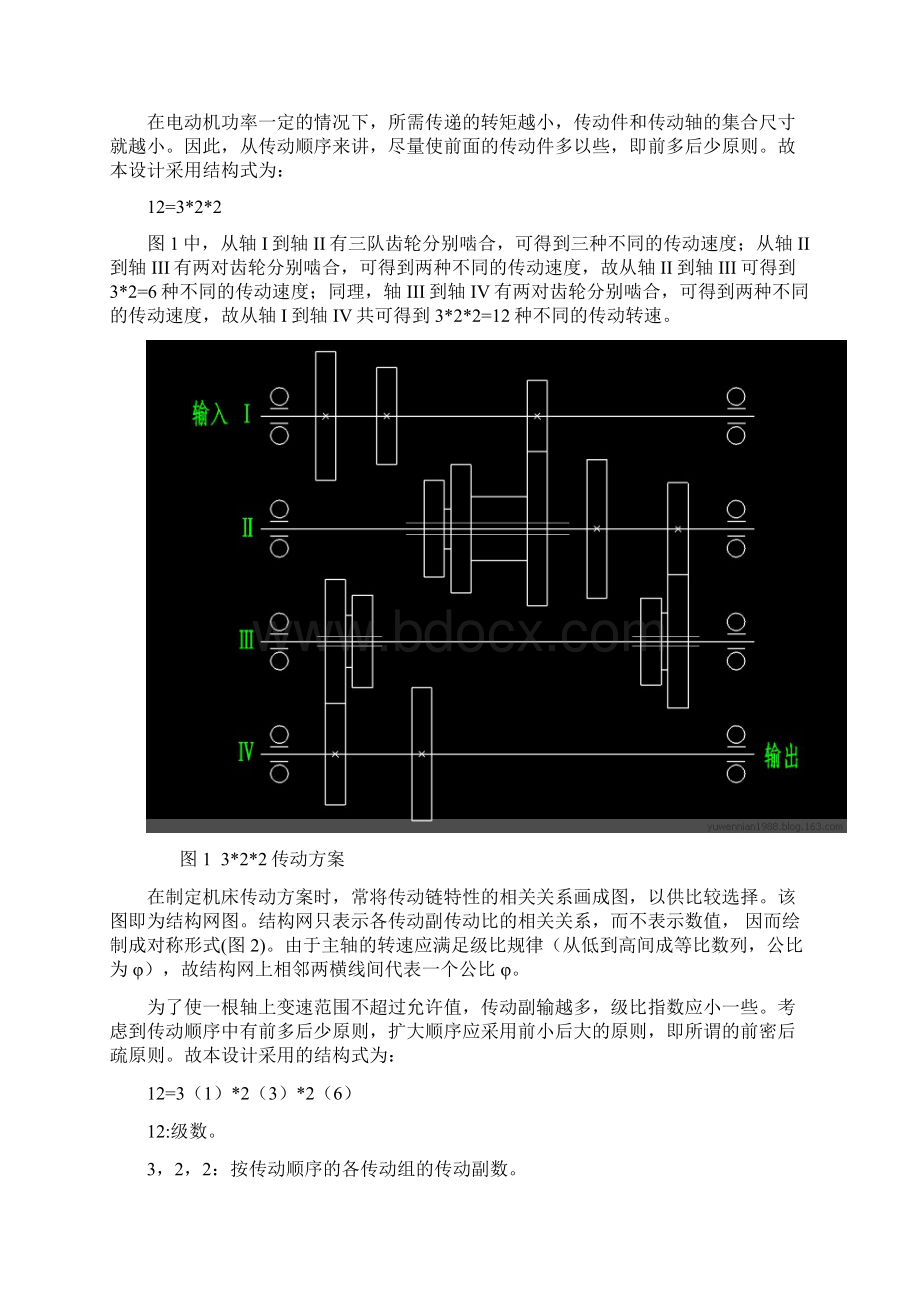 CM6132车床主传动设计修订版Word文档格式.docx_第2页