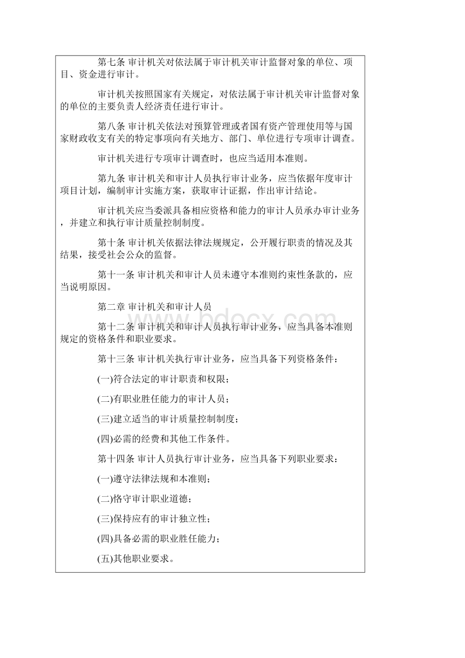 中华人民共和国国家审计准则审计署令第8号.docx_第3页