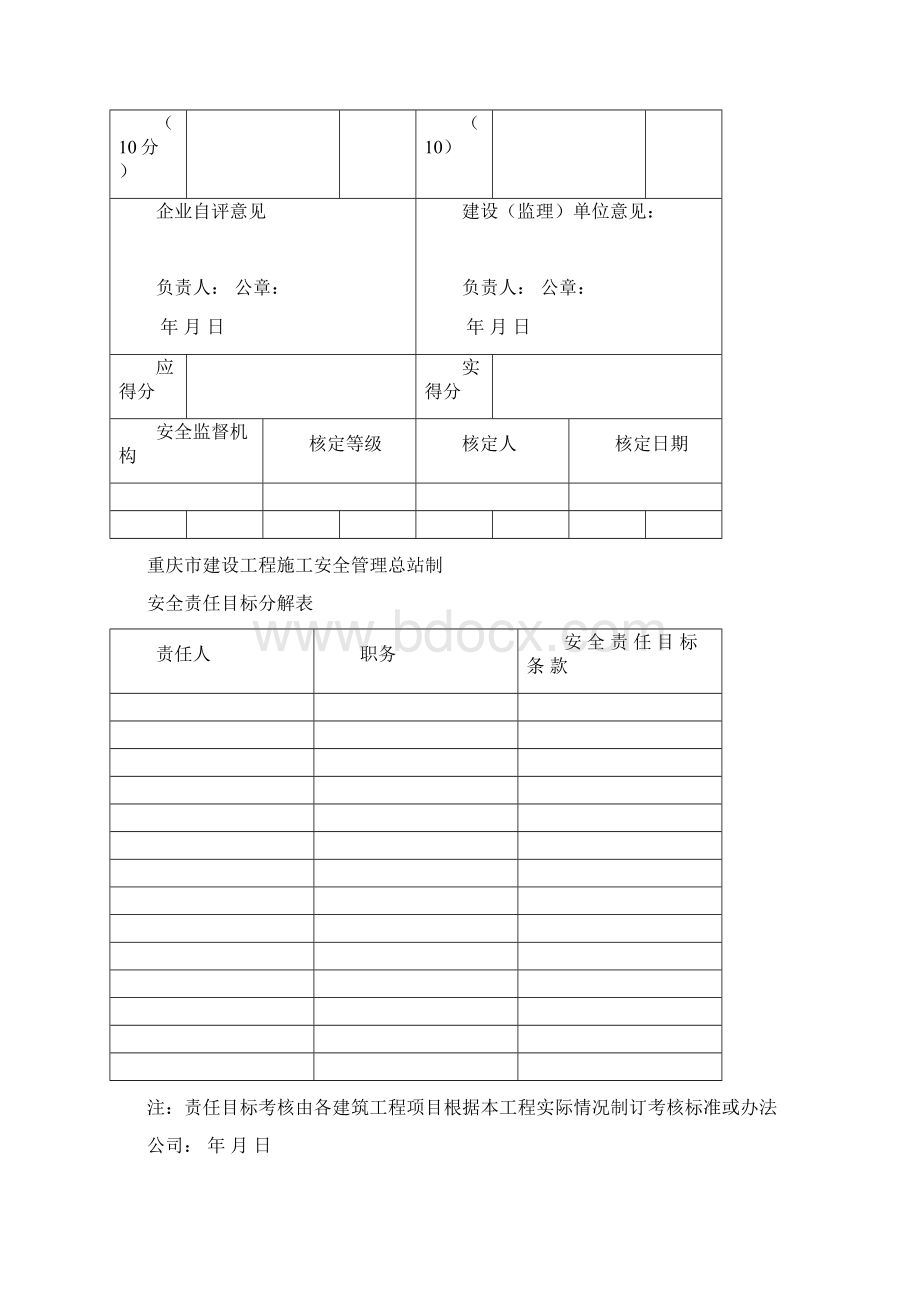 建设工程施工项目安全生产核验申请表.docx_第2页