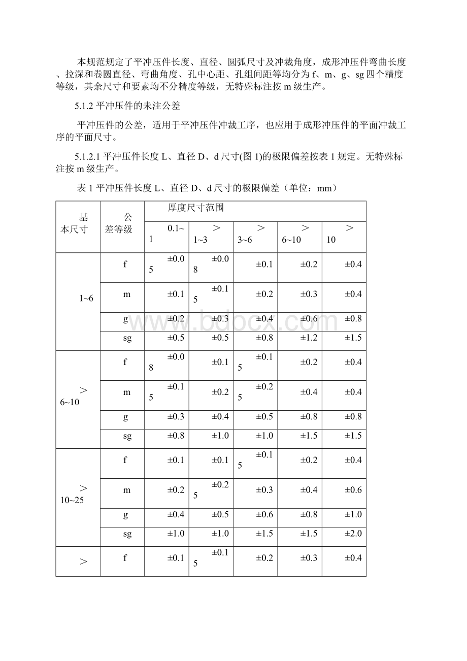 未注尺寸公差技术规范.docx_第2页