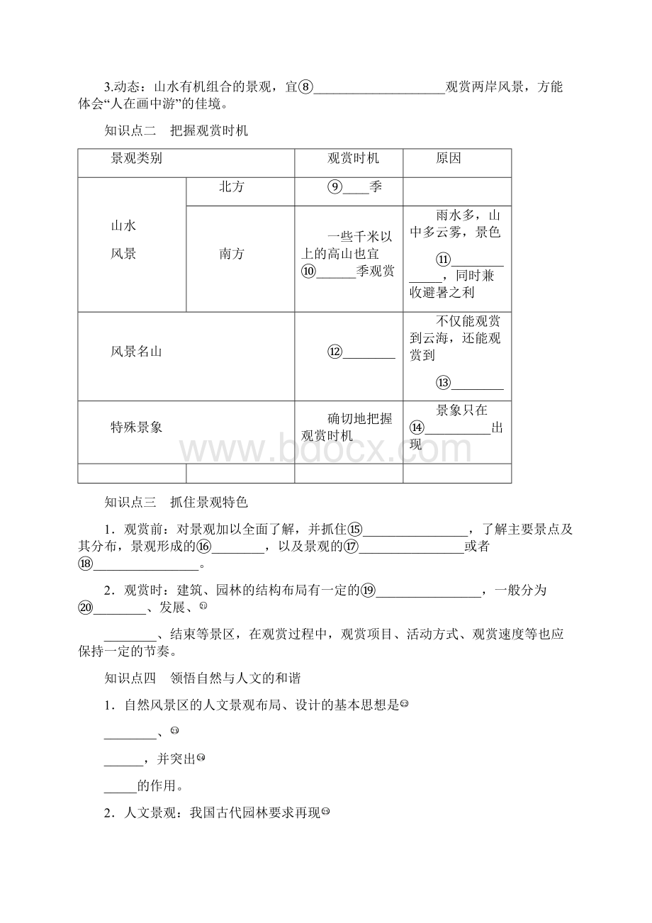 32旅游景观欣赏的方法导学案.docx_第2页