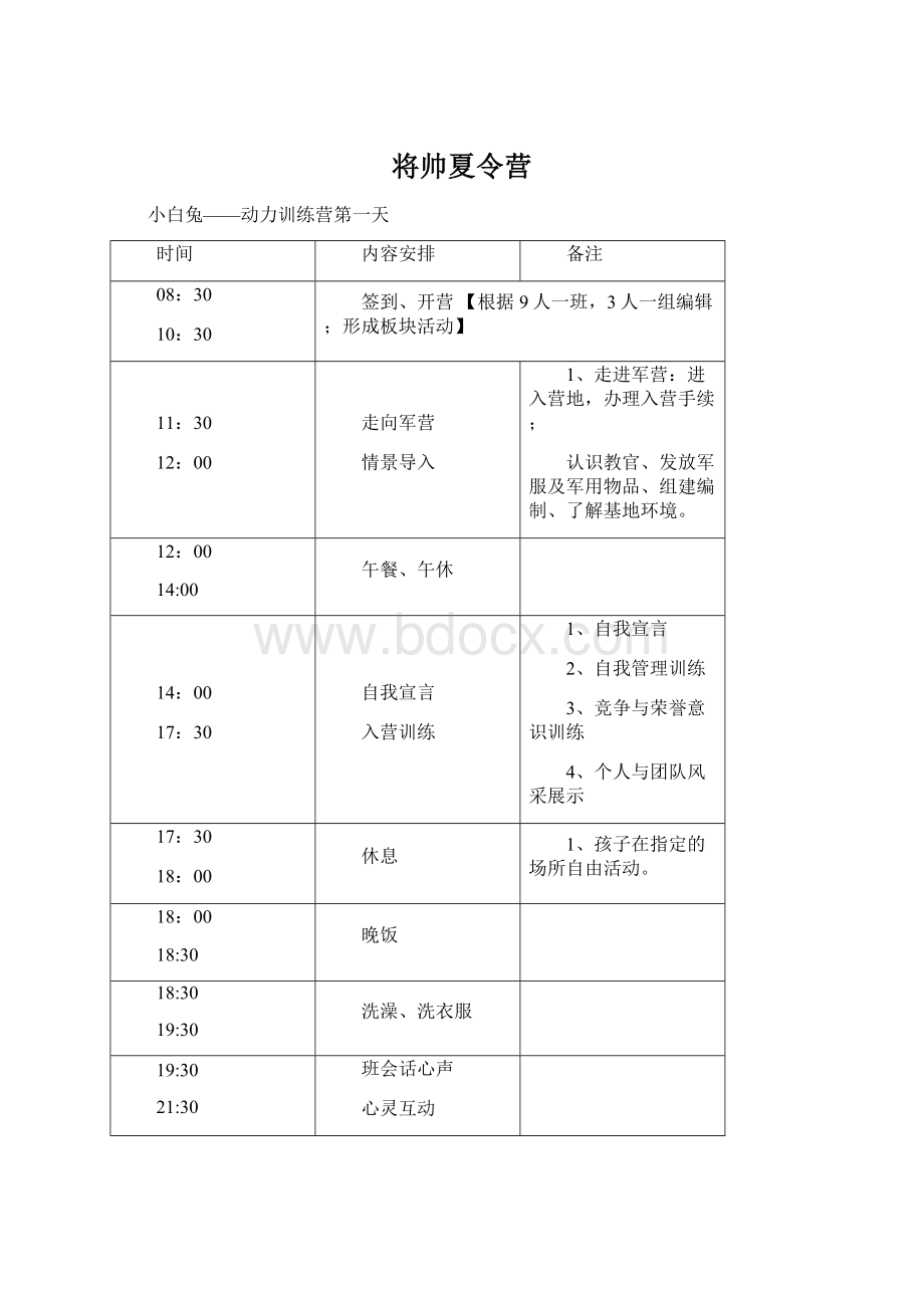 将帅夏令营Word格式文档下载.docx_第1页