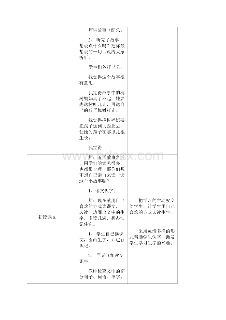 冀教版小学语文教案第四册第四单元含单元质量检测卷Word文档下载推荐.docx_第2页