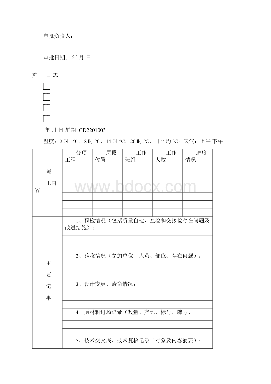 广东省建筑装饰工程竣工验收技术资料统一用表.docx_第3页