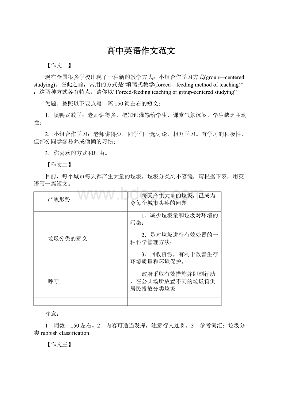 高中英语作文范文Word文档下载推荐.docx