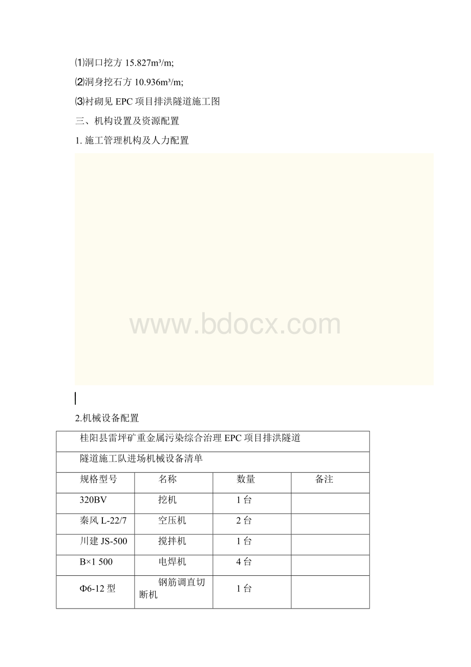 排洪隧道施工方案Word下载.docx_第2页