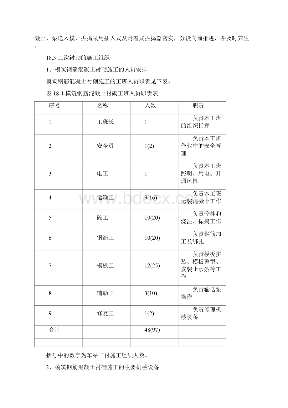 二次衬砌施工工艺和技术措施章.docx_第2页