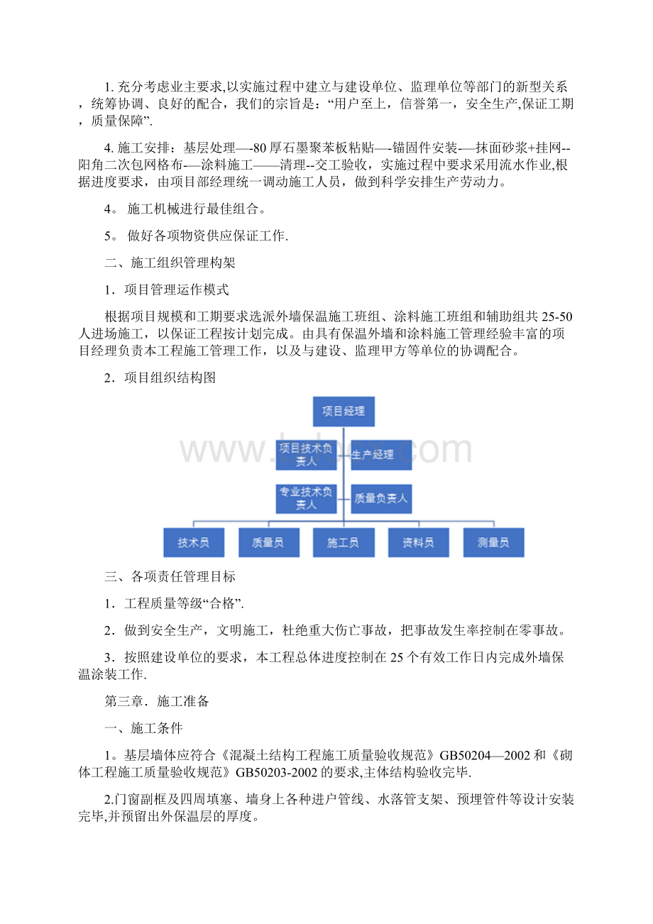 外墙外保温石墨聚苯板及装修施工方案方案.docx_第3页