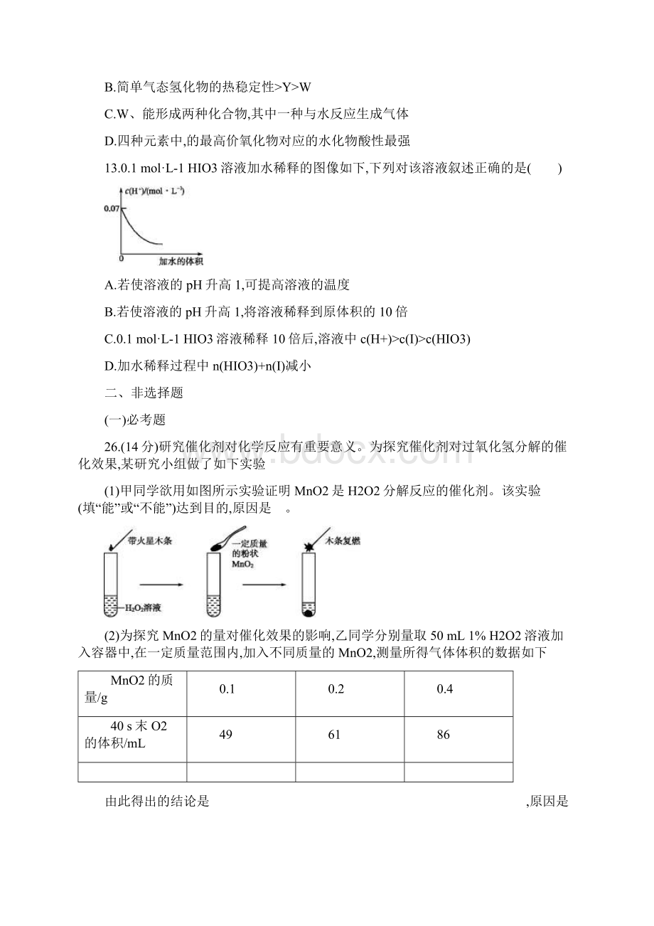 高考仿真卷 化学二含答案.docx_第3页