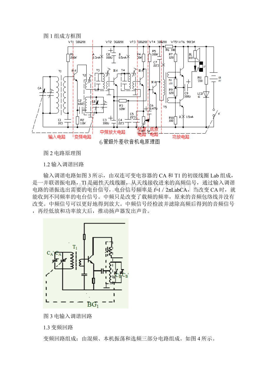 六管超外差式收音机.docx_第2页