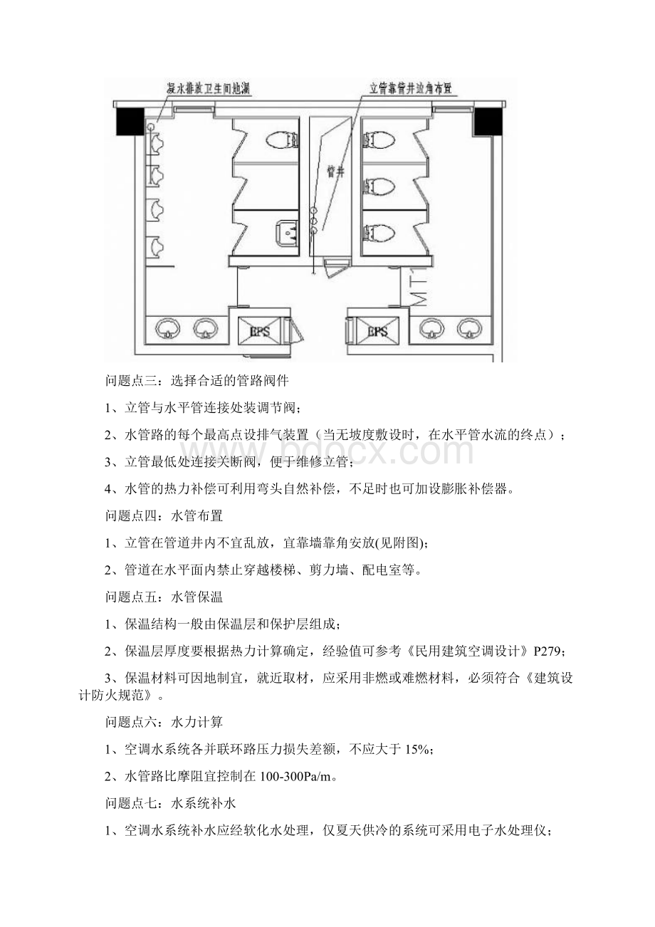 暖通空调常见设计知识及问题点汇总.docx_第3页