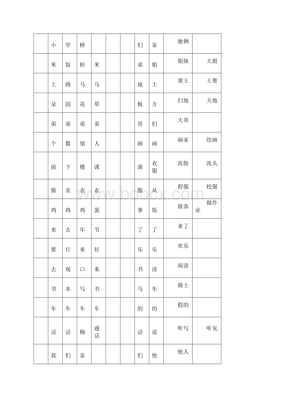 一上记忆小高手正反打印Word下载.docx_第3页