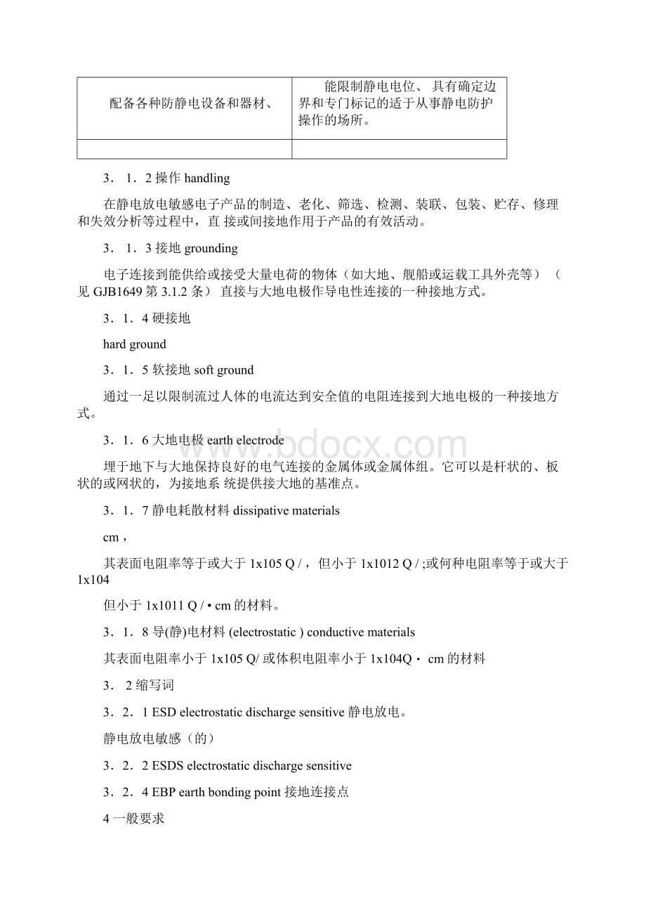 完整word版GJB300797静电标准docWord格式.docx_第2页