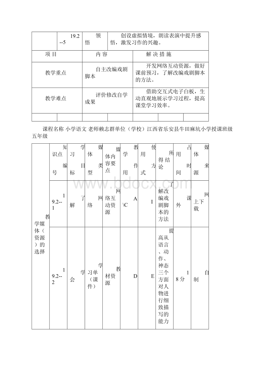 教学设计范例语文表格式范文Word下载.docx_第2页