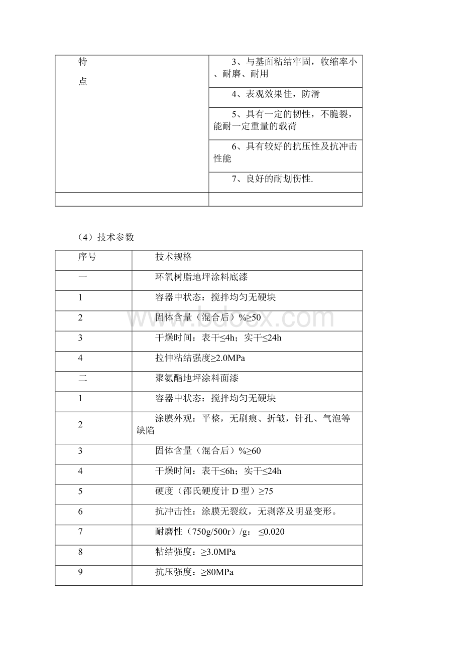 聚氨酯地坪施工方案案精编版.docx_第2页