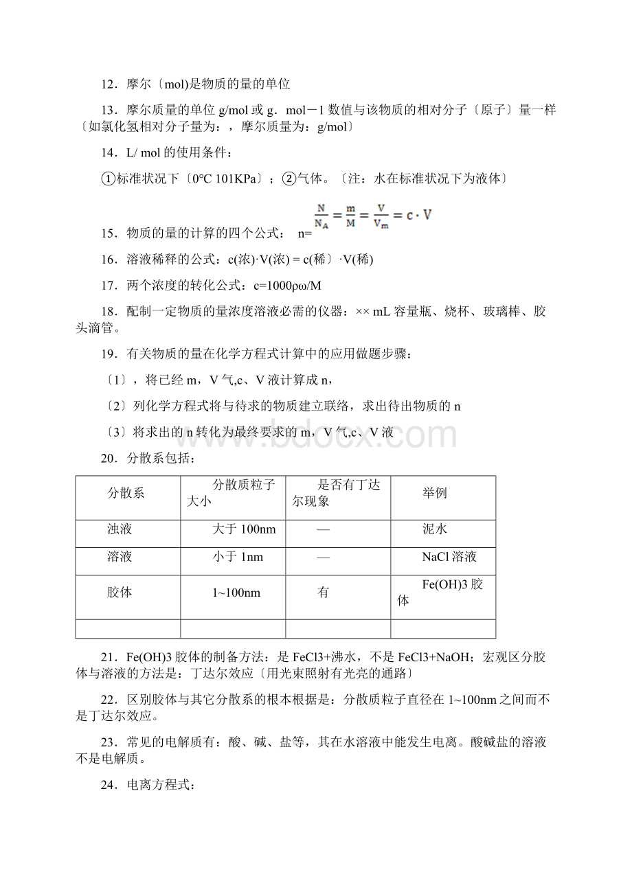 高中化学学考知识点Word下载.docx_第2页