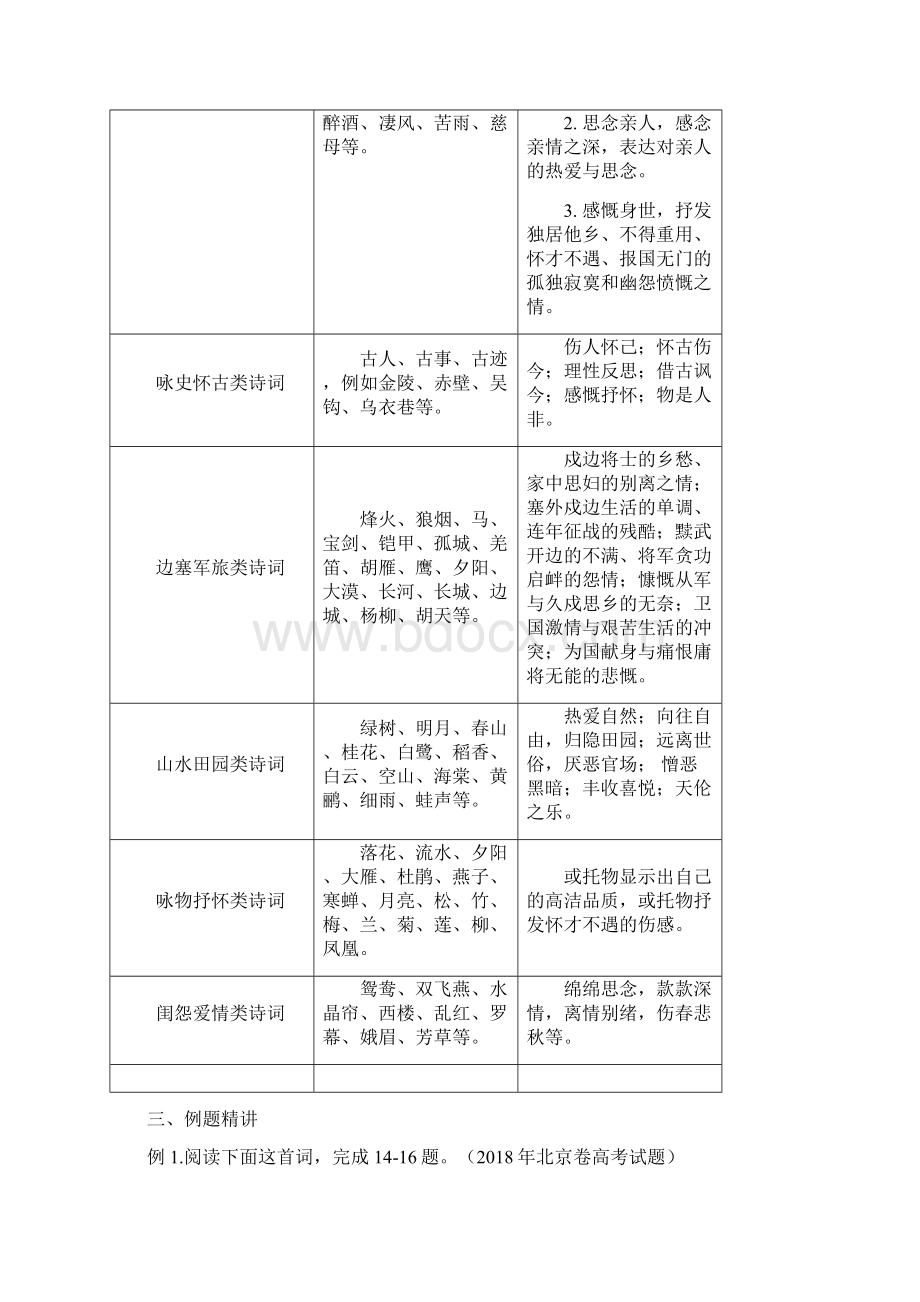 高考语文二轮复习评价诗歌思想内容及作者情感态度.docx_第3页