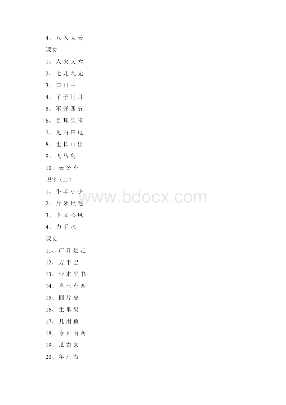 人教版小学14年级语文生字表.docx_第3页