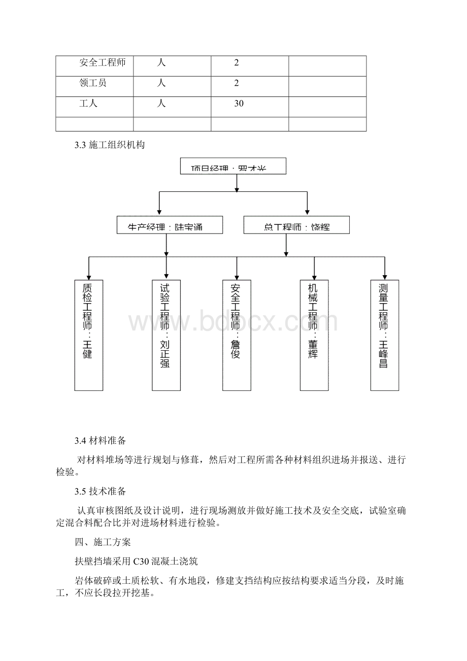 扶壁式挡墙工程施工方案Word文件下载.docx_第3页