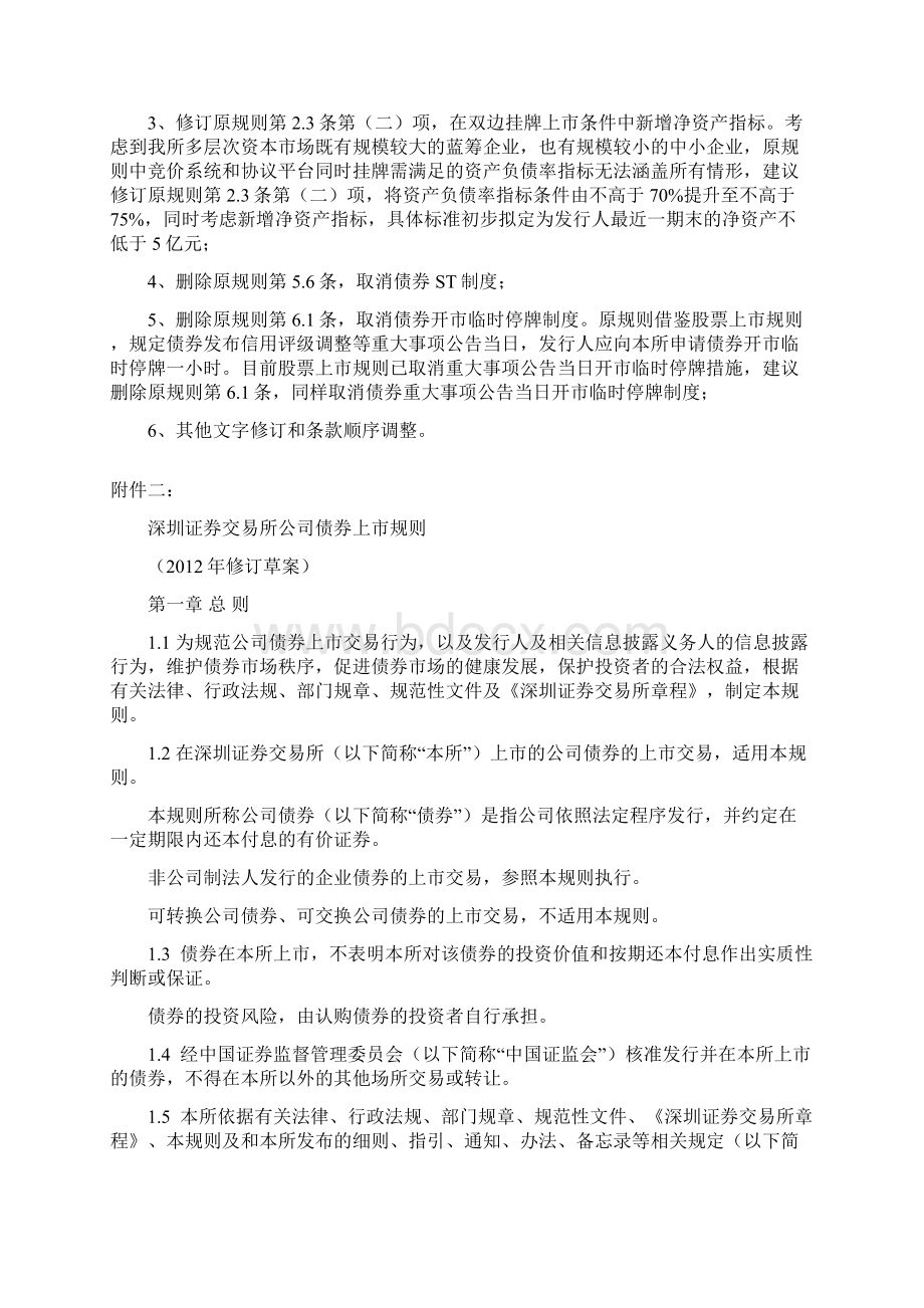 深交所债券交易规则修订征求意见稿.docx_第2页