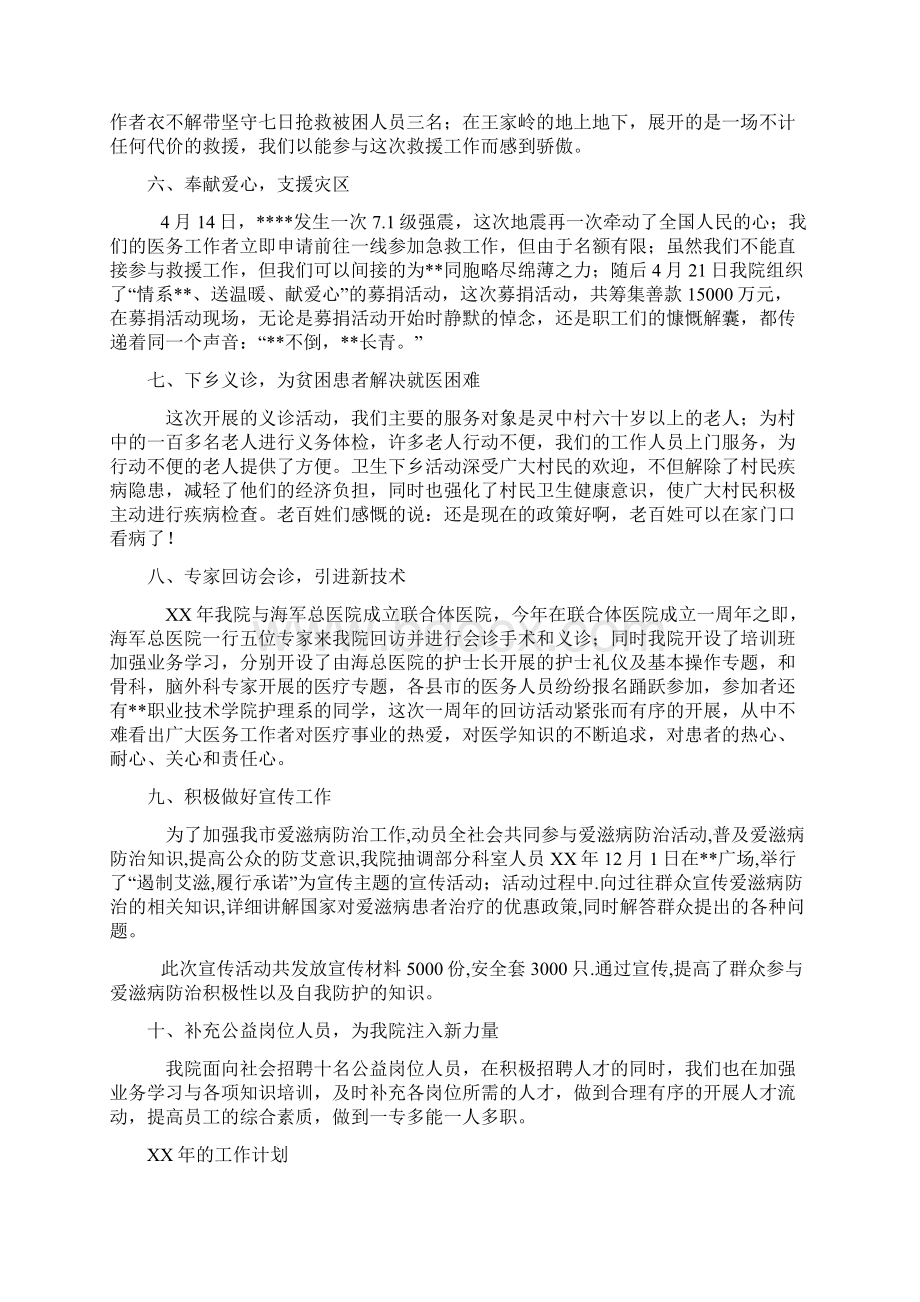 骨科医院工作总结与高一化学老师个人工作总结汇编.docx_第2页