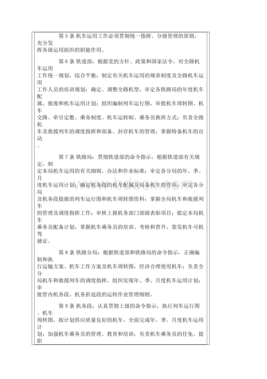 铁路机车运用规程Word格式文档下载.docx_第2页