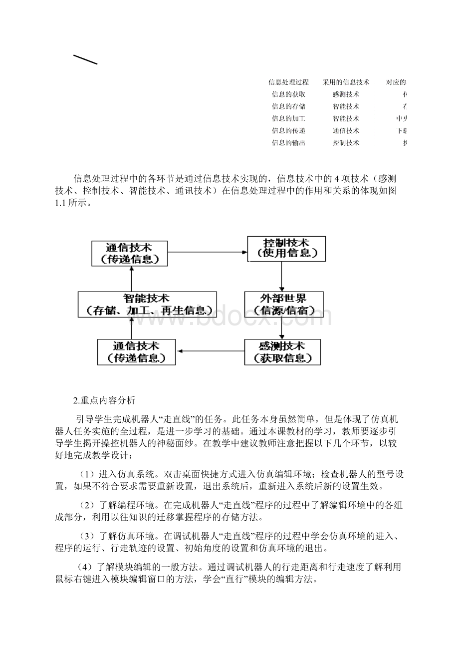 信息技术九年级下机器人教案 清华版.docx_第2页