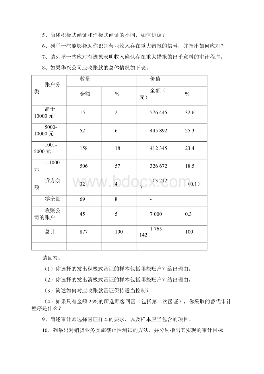 审计思考题.docx_第2页