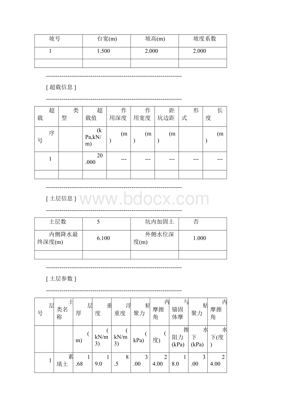 基坑支护设计计算书Word格式文档下载.docx_第2页