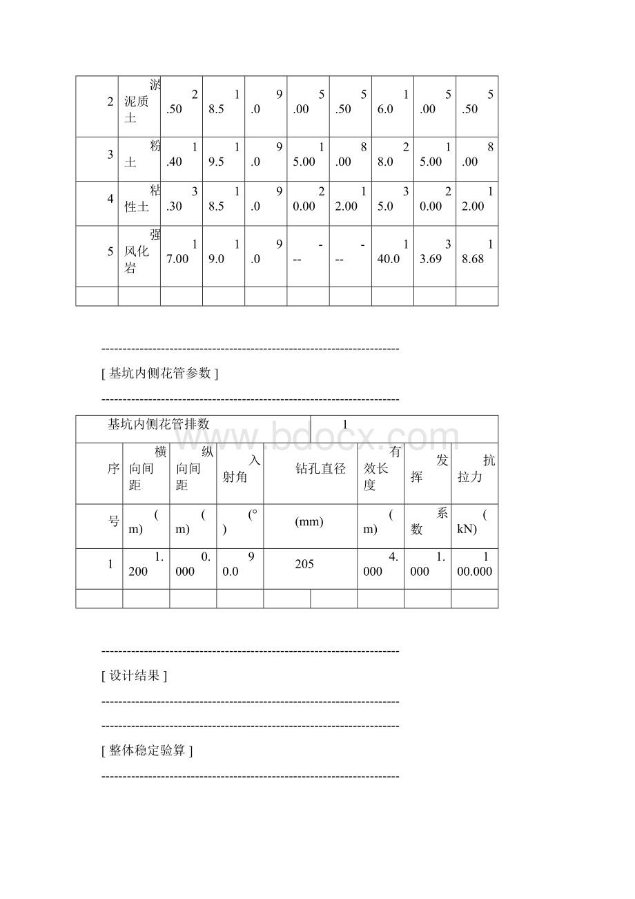 基坑支护设计计算书Word格式文档下载.docx_第3页