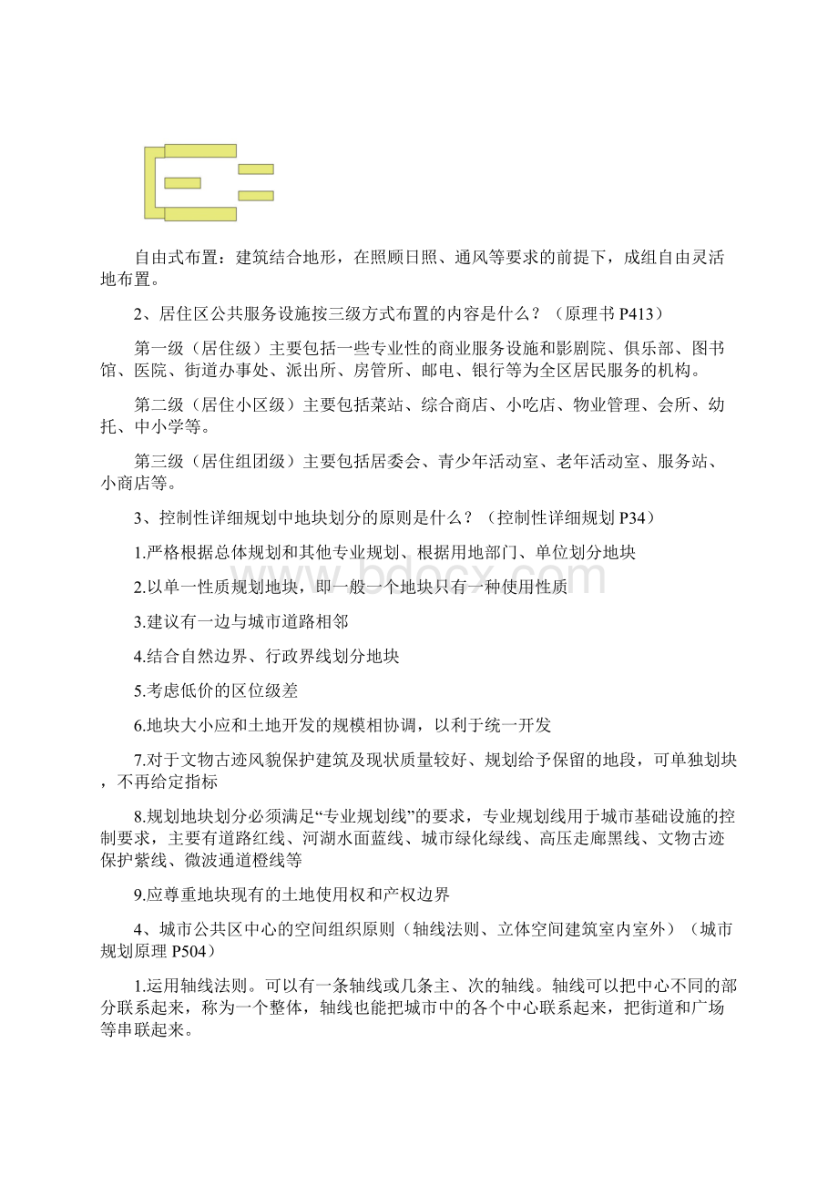 城市规划简答题与答案文档格式.docx_第2页