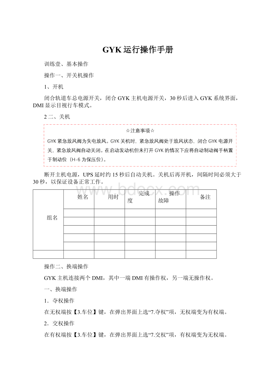 GYK运行操作手册Word下载.docx